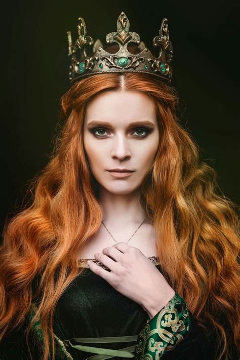pin by Кристина Арбуз on Референсы одежда fantasy queen redheads red hair
