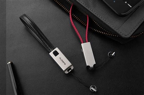 Carry Lightning Cable Keychain Around Gizmodern