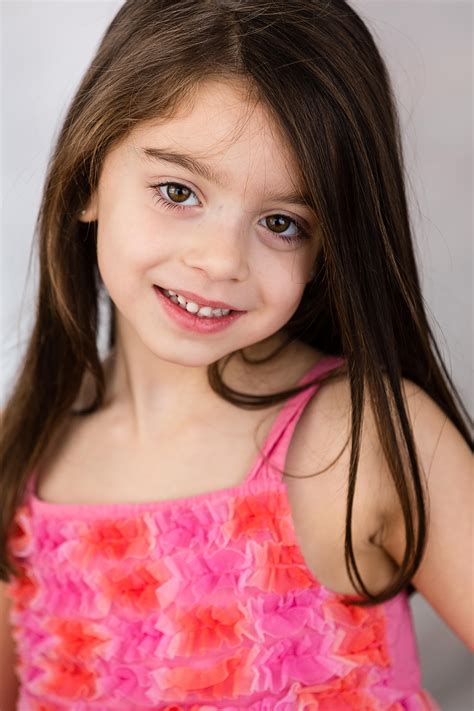Child Actress Commercial Shot Headshots Nyc