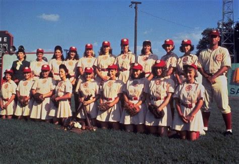The Rockford Peaches A League Of Their Own 1992 Movie Stills