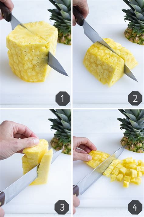 How To Cut Pineapple Caqwecomics