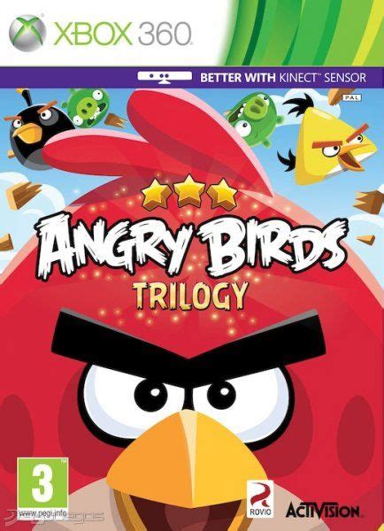 Cmlegend 500 juego en 1 nds game lot card super combo cartridge para ds 2ds nuevo 3ds xl. Angry Birds Trilogy para Xbox 360 - 3DJuegos