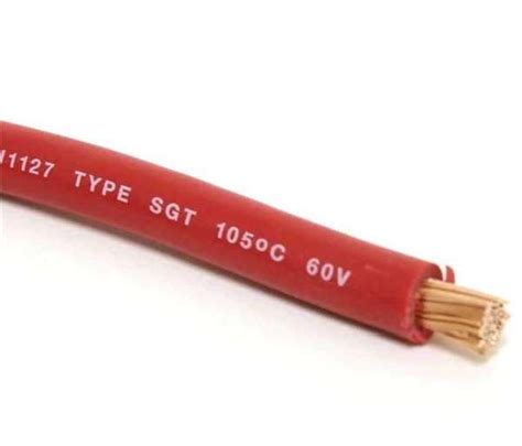 4 Gauge Awg Battery Cable Wiring Products