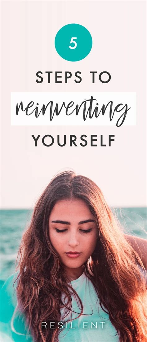 5 steps to reinventing yourself self improvement tips self care routine reinvent
