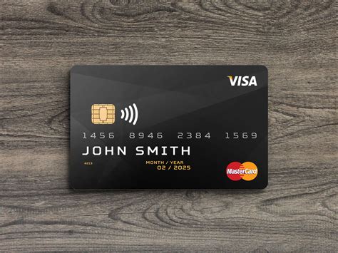 Hit save and you're done. Free Plastic Credit / Debit Card Mockup PSD - Good Mockups