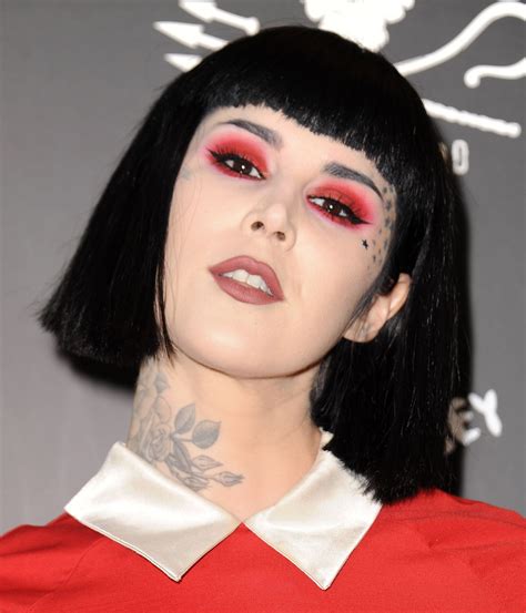 Kat von d (born march 8, 1982) is a popular tattoo artist, widely known for her work as a featured artist on the miami ink reality tv show on tlc. KAT VON D at Shepherd Conservation Society's 40th ...