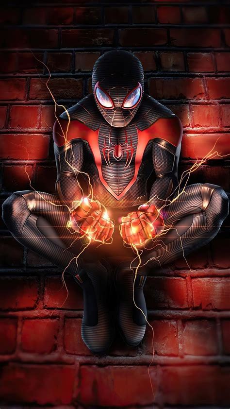 Miles Morales Spider Man Spiderman Artwork Marvel Spiderman Art