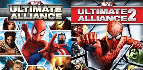 Activision Releases ‘marvel Ultimate Alliance And ‘marvel Ultimate