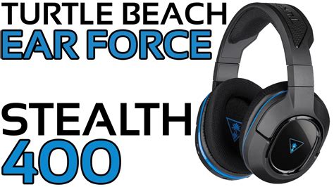 Turtle Beach Ear Force Stealth 400 Unboxing Recensione Test E Setup