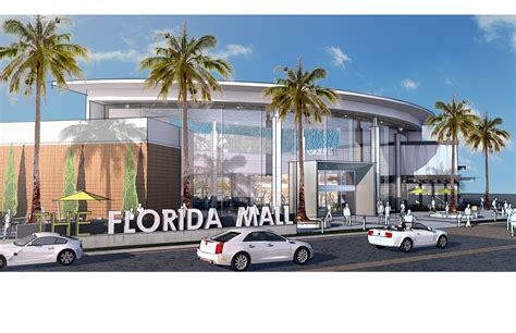 Florida Mall To Build New Food Court And Redesign Mall Entrance