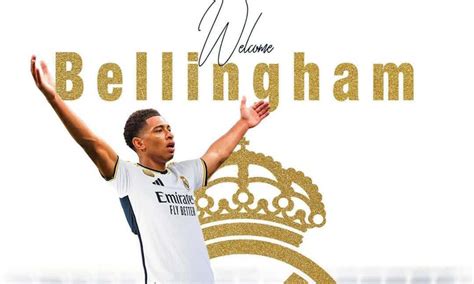 Real Madrid Anuncia Oficialmente El Fichaje De Jude Bellingham