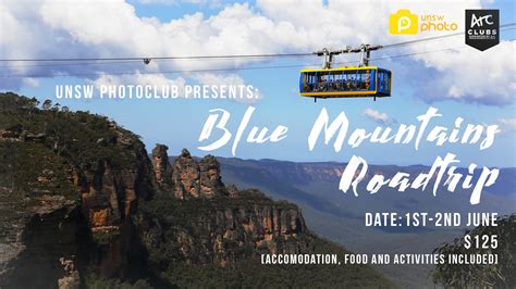 Blue Mountains Roadtrip 2019 Unsw Photoclub