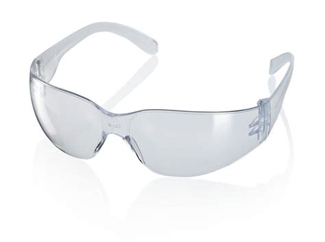 economy safety glasses clear lens safeaid
