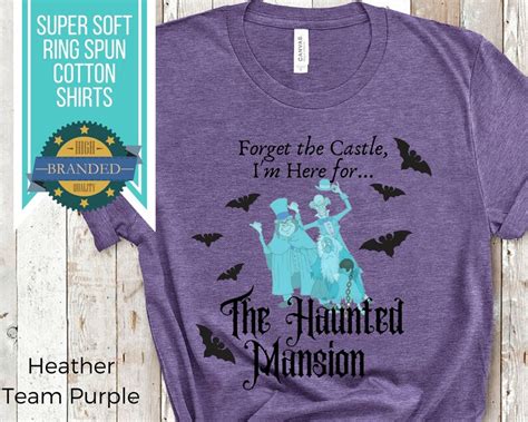 The Haunted Mansion Shirt Disney Shirts Magic Kingdom Etsy
