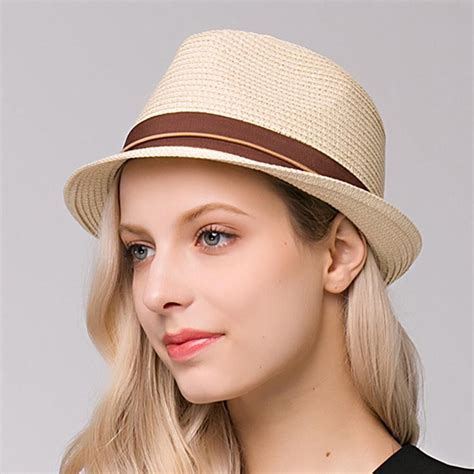 Beach Fedoras Hat Fedora Hat Woman Beach Fedora