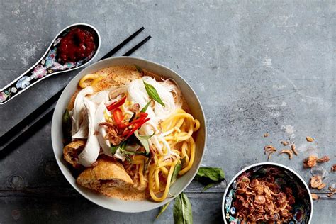 Malaysian Chicken Curry Laksa Recipes Au