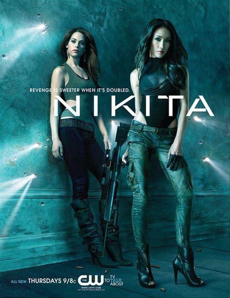 Nikita Season 2 Poster Menchukuletz Mayoaniase Flickr