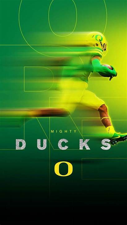 Oregon Ducks Cool Football Duck University College