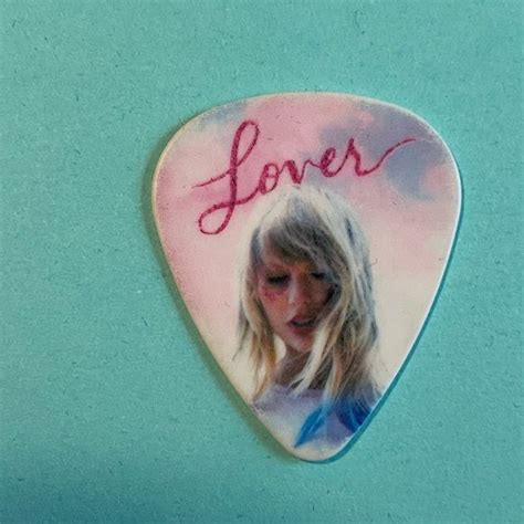 Taylor Swift Lover Guitar Pick Release Week Taylor Swift Guitar