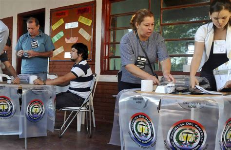 Cómo consultar aportes de campaña para las elecciones 2021. Paraguay TSE convocó oficialmente a las elecciones ...