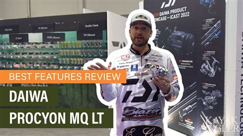 Daiwa Procyon MQ LT Spinning Reel Gear Preview YouTube