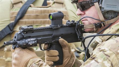 The Army Is Working On A Mini Assault Rifle That Performs Like An M4
