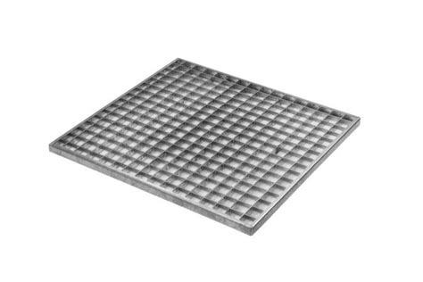 Grille Caillebotis Acier Galvanisé L54 X L54 Cm Leroy Merlin