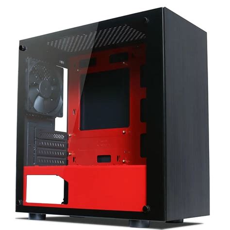 Cheap casing doesn't mean it's bad, check out the tecware nexus m here that's priced at rm 139, comes with 3x 120mm fan and looks plenty good with that. Tecware NEXUS-M TG Micro Atx Gaming Casing, Electronics ...