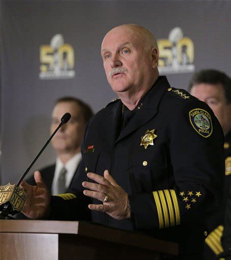Breaking News Police Chief Mike Sellers Resigns And Wont Finish His Term Santa Clara News Online
