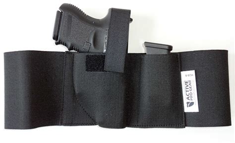 Belly Band Concealed Carry Gun Holster Defender Active Pro Gear
