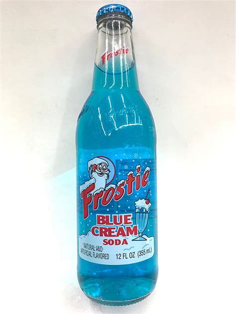 Frostie Blue Cream Soda Soda Pop Shop