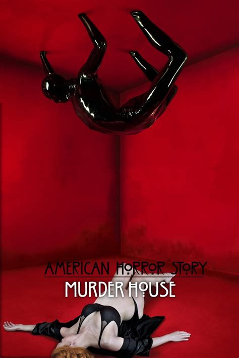 American Horror Story Murder House Art Premium Satin Poster Ubicaciondepersonas Cdmx Gob Mx