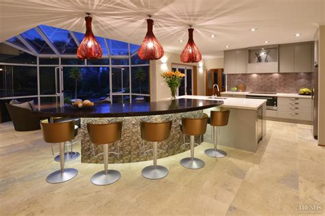 Modern Kitchen Designs With Curved Islands Top Dreamer