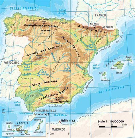 Gustoso Cartina Politica Spagna Da Stampare 2022 Cartina Geografica Mondo