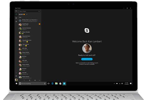 prueben el nuevo skype preview con windows 10 anniversary update el blog de windows para