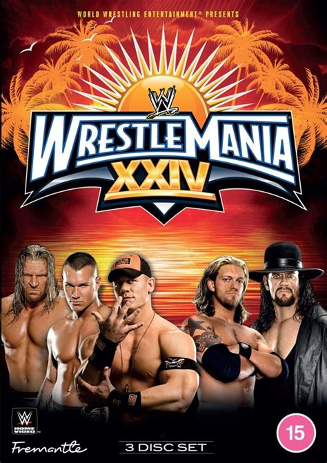 WrestleMania XXIV Ubicaciondepersonas Cdmx Gob Mx