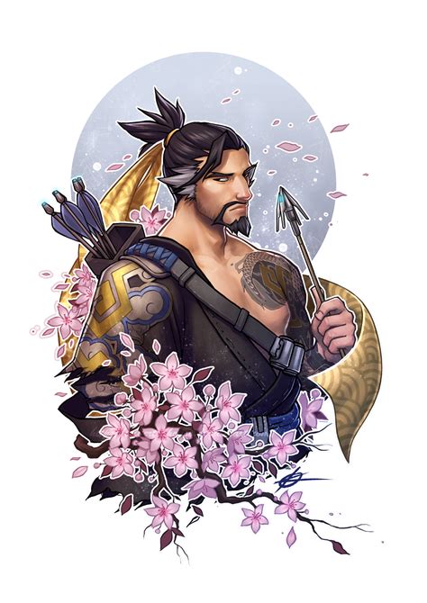 Ow Sharpshooters Hanzo By Silverteahouse On Deviantart