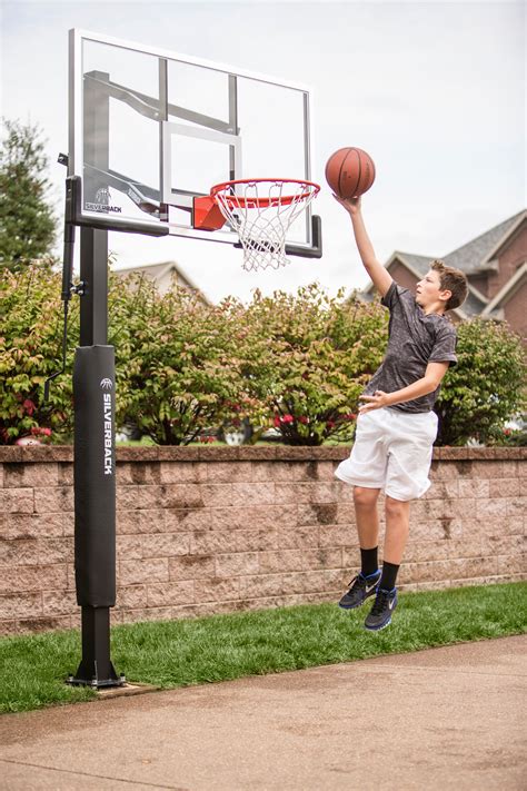 Sb60 In Ground Basketball Hoop Goalrilla