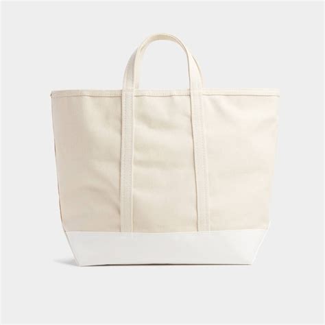 8 Favorites The Best White Canvas Totes For Summer Jaunts