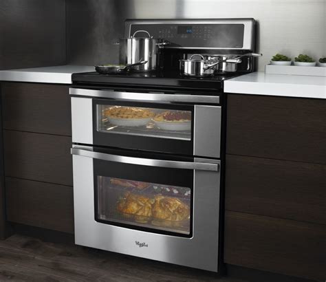 Whirlpool Double Oven Electric Range Whirlpool Brand Announces The