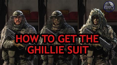 How To Get The Ghillie Suit In Warzone Call Of Duty Warzone Battle