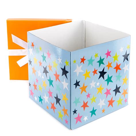 We did not find results for: Buy Jumbo Flat-Pack Gift Box - Orange & Blue Stars for GBP ...