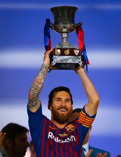 Leo Messi 🔟 on Twitter: "Messi's 33 trophies as Barcelona ...