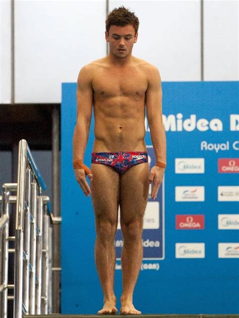 Tom Daley Looks Naked As He Shows Off His Incredible Body And Insane