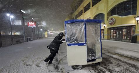 Monster Blizzard Leaves At Least 10 Dead As It Pummels East Coast