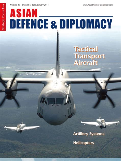 Asian Defence And Diplomacy Vol 17 Dec 2010jan 2011 Aerospace