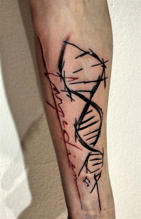 Dna Helix Filip Sečka Tattoo Filipsecka