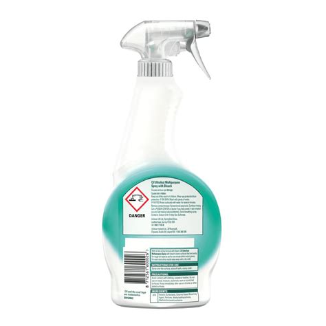 Cif Multipurpose Ultrafast Cleaner Spray Cleaning Kitchen Bathroom