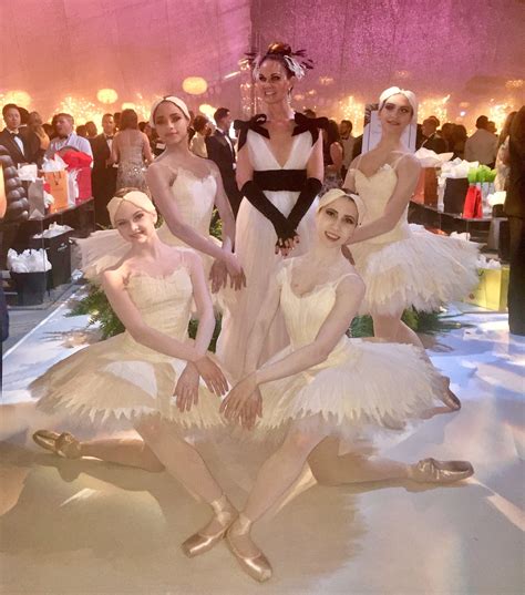 Houston Ballet Ball 2018 Swan Lake