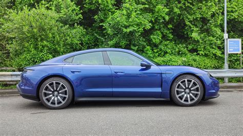 Porsche Taycan 4s Review A Superb And Pricey Ev Techradar